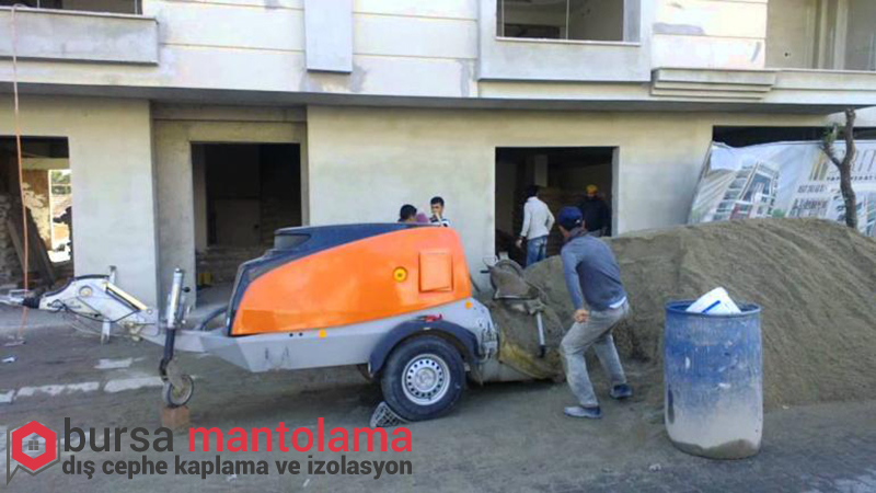 Makineli Şap Uygulaması