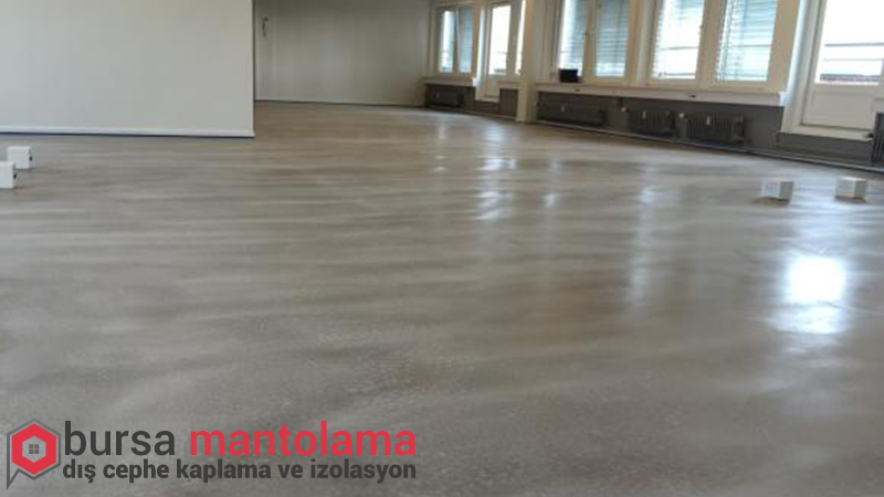 Perlitli Şap Uygulaması